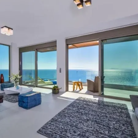 Βίλα Ioannis Diakoftis Seaview Agios Ioannis Diakoftis